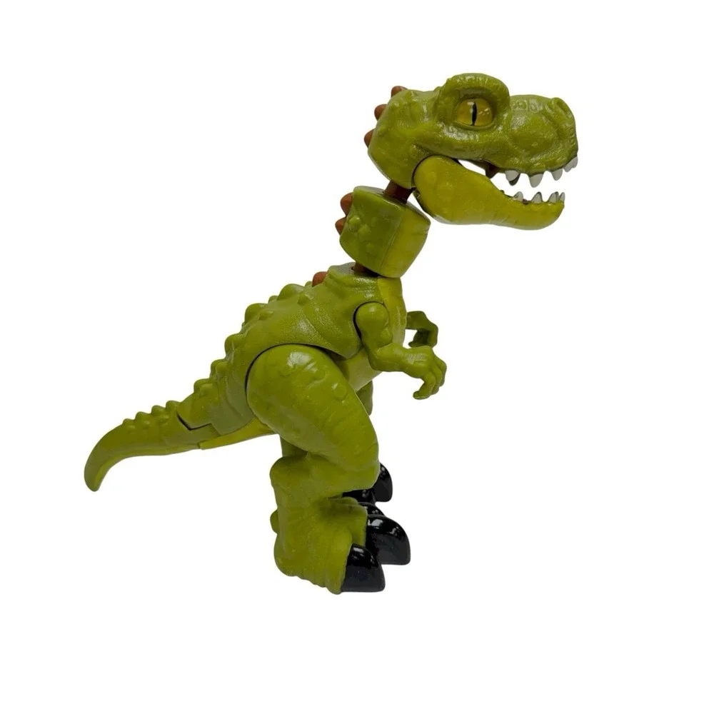 Imaginext Jurassic‎ World Dominion Break Out Dinosaur Hauler Vehicle w/2 Figures